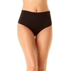Anne Cole Bikini Bottom Womens Medium High Waist Convertible Ruched MYMB36001